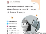 Fine Perforators Trusted Manufacturer And Exporter Of Sugar Scree...