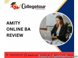 Amity Online Ba Review