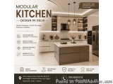 Luxury Modular Kitchen Designs Delhi NCR