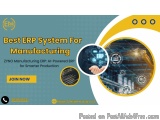 Best ERP System for Manufacturing | Elite Mindz â€“ Trusted ERP Software Provider