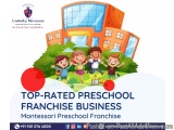 Top-Rated Preschool Franchise Business | Montessori Preschool Franchise