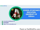School of Distance Education, University of kerala