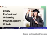 Lpu Mcom Eligibility Criteria
