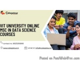 Vit University Online Msc In Data Science Courses