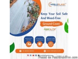 UV Stabilized Agricultural Ground Cover - Pesticide-Free Weed Suppression