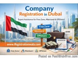 Company Registration in Dubai | Expert Support by Registrationwala