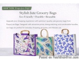 Durable Jute Grocery Bags For Everyday Shopping