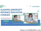 Alagappa University Distance Education