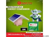 Best Solar Tubular Battery in Tamil Nadu â€“ Sakthi Battery Distributor