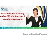 Uttaranchal University Online Bba In Tourism & Event Management