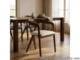 Dine In Comfort With The Marial Dining Arm Chair From Oc Home!