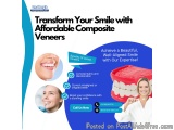Transform Your Smile with Affordable Composite Veneers at Dr. Gargâ€™s Multispeciality Dental Center