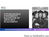 Uttaranchal University Bachelor Of Arts (ba) Placement