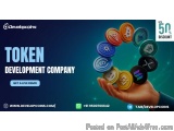 Turn Blockchain Ideas Into Reality With 50% Off Token Development