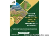 Want to Own Profitable Agricultural Land in Chennai with Legal Approval and High Growth?