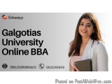 Galgotias University Online BBA