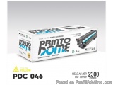 The image is of a box of Pronto Dome Laser Printer Toner Cartridge. The box is white with blue and green accents. The brand n...