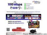 IPTV Service â€“ Todayâ€™s Best Choice of Broadcasting