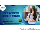 Best Placement Bba Colleges In Dehradun