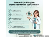 Seasonal Eye Allergies: Expert Tips from an Eye Specialist