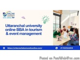 Uttaranchal University Online Bba In Tourism & Event Management