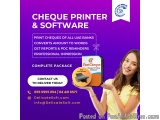 Print Cheque all UAE Banks