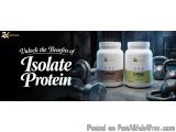Isolate Protein Benefits For Muscle Growth & Recovery – 2x Nutrit...