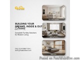 Modern Turnkey Interiors by Grihaa Builders & Interiors, Chennai