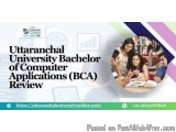 Uttaranchal University Bachelor of Computer Applications (BCA) Review