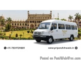 12 Seater Tempo Traveller On Rent In Lucknow Today