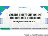 Mysore University Distance Education