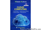 The image is the cover of a book titled "Cloud Computing" by Sunita Gond, Dinesh Kumar Moriya, Varsha Shrivas, and Richa Shar...