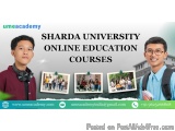 Sharda University Online Education Courses