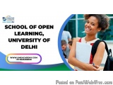 School of open learning, university of delhi