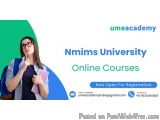 NMIMS University online courses