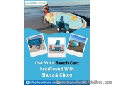 Use Your Beach Cart Year-Round With Shore & Chore