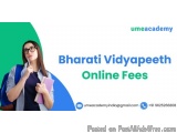 Bharati Vidyapeeth online fees