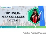 Top Online Mba Colleges In Etah