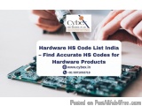 Hardware Hs Code List India – Find Accurate Hs Codes For Hardware...