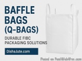 Reliable Jumbo Bags Suppliers â€“ High-Quality FIBC Solutions | Disha Jute