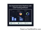 Get Organized Sales Pipelines with Lead Tracking Software