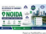 Bis Certificate Of Conformity In Noida