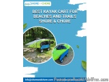 Best Kayak Cart for Beaches and Trails â€“ Shore & Chore