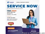 Servicenow Training – Online Free Demo Available