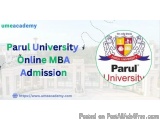 Parul University Online MBA Admission