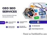 Geo SEO Services to Improve Local Search and Map Rankings