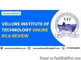 Vellore Institute Of Technology Online Bca Review