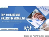 Top 10 Online MBA Colleges in Meghalaya