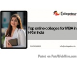 Top online colleges for MBA in HR in India