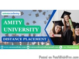 Amity University Distance Placement